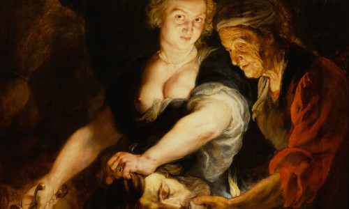 Judith mit dem Haupt des Holofernes, Peter Paul Rubens, um 1616, Foto: C. Cordes, Herzog Anton Ulrich-Museum