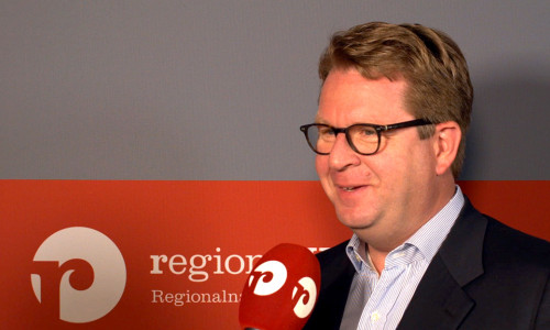 Carsten Müller (CDU) im regionalHeute.de-Studio. Video/Foto: Jan Weber