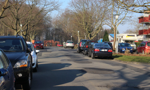 Parknot an der Ernst-Moritz-Arndt-Straße. Foto: Max Förster