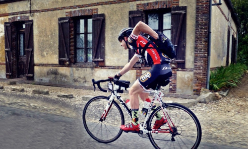 Der Extrem-Radsportler Fritz Geers wird auf dem Baumwipfelpfad trainieren. Foto: Privat/ Fritz Geers