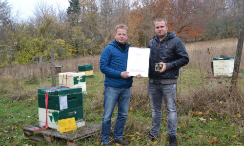Der Harzer Honig von Christian Zepezauer ist nun "Typisch Harz". Fotos: Harzer Tourismusverband