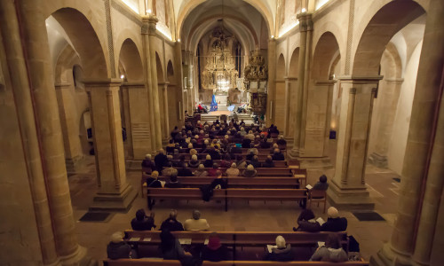 Die Goslarer Gemeinden versammelten sich zum Gottesdienst anlässlich des Weltgebetstages 2016 in der Frankenberger Kirche. Foto: Alec Pein