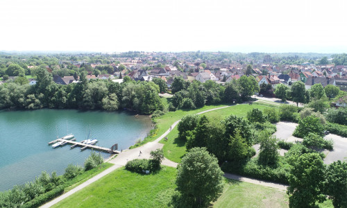 Besonders im Sommer ist der Vienenburger See ein beliebtes Ausflugsziel. Foto: Stadt Goslar