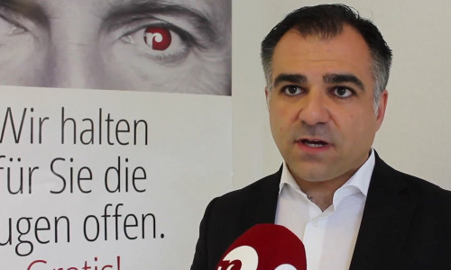 Christos Pantazis (SPD) im regionalHeute.de-Interview. Video/Foto: Nick Wenkel