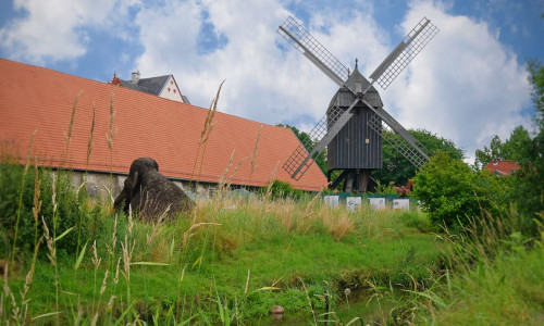 Die Mühle in Salder.