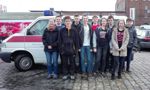 Die DLRG Jugend Wolfenbüttel machte einen Ausflug in das Wasserparadies in Hildesheim. Foto: 
Maximilian Rother 