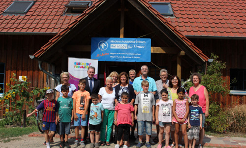 Mit dem RTL-Kinderhaus wurden in den vergangenen Jahren die Startchancen für 350 Kinder nachhaltig verbessert. Foto: Sandra Zecchino