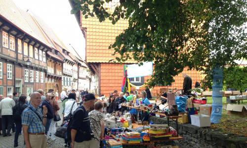 Am heutigen Sonntag findet in Hornburg wieder der traditionelle Bauernmarkt statt. Foto: Anke Donner
