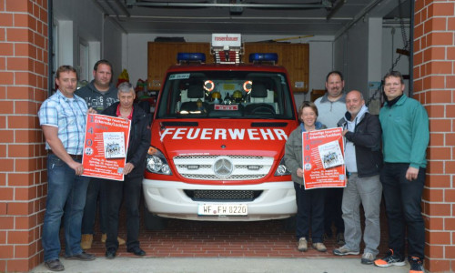 Vom 26. bis 28. August wird in der Gemeinde Erkerode das 140-jährige Bestehen der Freiwilligen Feuerwehr Erkerode/Lucklum gefeiert. Foto: Jens Henschel 