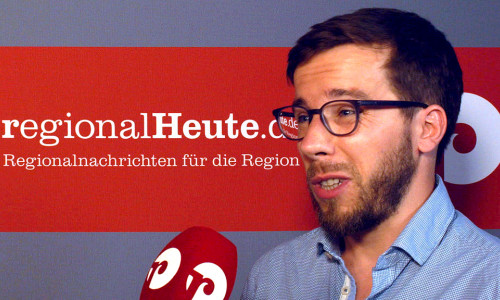 Victor Perli fordert einen Mindestlohn von 12 Euro. Foto: regionalHeute.de