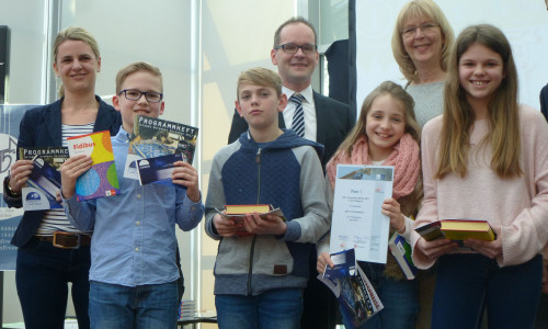 Die Grundschule Lehre gewinnt den „Junioren-Presse-Preis“. Foto: Gemeinde Lehre