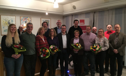 Der SPD- Stadtverband hat am Dienstag einen neuen Vorstand gewählt. Foto: Schröder 