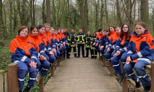 Die Feuerwehr Linden veranstaltet eine Wanderung an Karfreitag. Foto: Stadtfeuerwehr-Presse-Team, Thilo Grossert