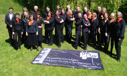 Das Braunschweiger Akkordeon-Orchester (BAO) Foto: BAO
