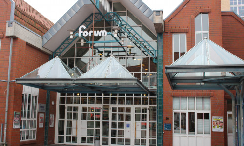 Das Forum in Peine. Hier hat der Kulturring seinen Sitz. Foto: Antonia Henker
