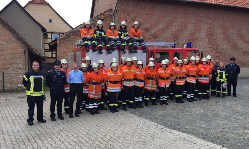 In den Gemeinden Schladen-Werla und Oderwald wurden neue Brandschützer ausgebildet. Foto: Feuerwehr