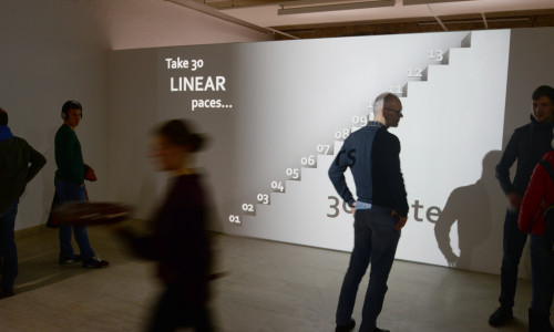 Die beiden neuen Ausstellungen laufen noch bis zum 02. Februar 2020. Foto: Kunstverein Wolfsburg