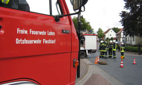 Die Feuerwehr Flechtorf musste zu ihrem 50. Einsatz im aktuellen Jahr ausrücken. Foto: Feuerwehr Flechtorf