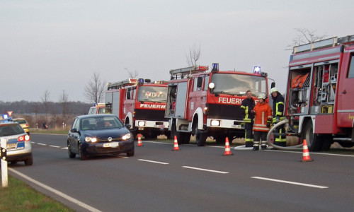 Die Verkehrwacht bietet eine Fortbildung zum Thema "Sonderrechte" für die Feuerwehr an. Symbolfoto: Kreisverkehrswacht