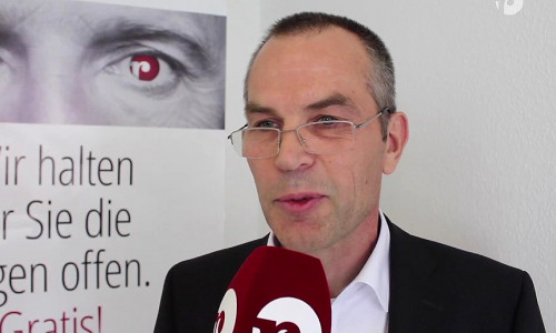 Gunnar Scherf (AfD) im regionalHeute.de-Interview. Video/Foto: Alexander Dontscheff