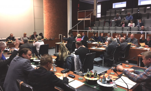 Der Rat stimmte dem Maßnahmepaket fast einstimmig zu. Foto: Alexander Dontscheff