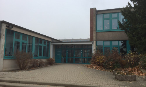 Die Wilhelm-Busch-Grundschule in Wolfenbüttel.