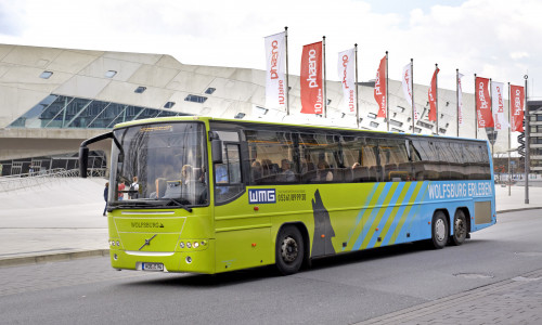 Stadtrundfahrt im Wolfsburg-Bus. Foto: WMG Wolfsburg