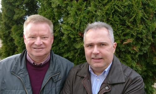 Dietmar Fricke und Gido Bartschat. Foto: Privat