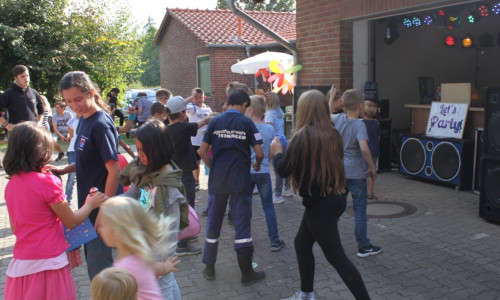 Das Kinderfest kam gut an. Fotos: Kontaktstelle Oderwald sozial