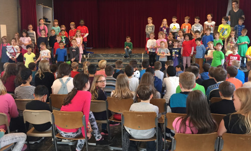 Auftakt Vielfalt 2017 Foto: Elternvereins der Grundschule Jürgenohl e.V.
