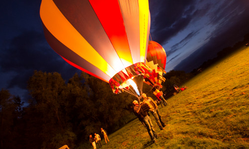 Auch Modellballone werden an den Start geben. Foto: Sportgemeinschaft Aero Salzgitter e.V.