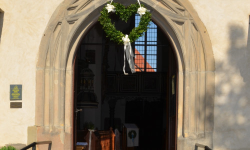 Die Kirche Hornburg öffnet die Türen. Foto: Anke Donner 