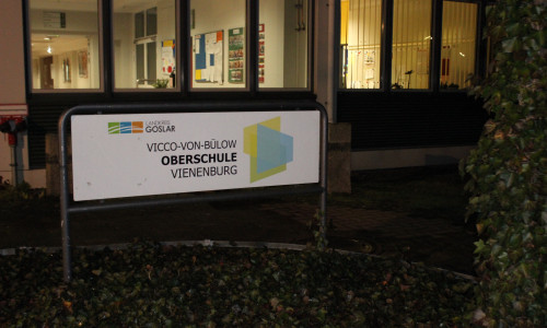 Am Schulzentrum Vienenburg soll ein Anbau für mehr Platz sorgen. Fotos: Anke Donner 