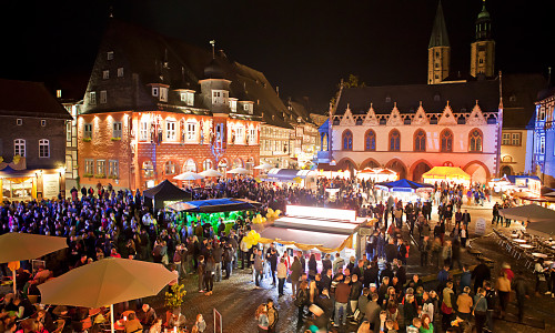Die Altstadt wird sich wieder mit vielen Menschen füllen. Fotos: Goslar Stadtmarketing/Oliver Heine