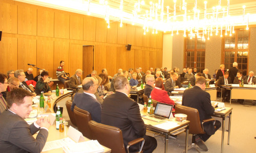  In der konstituierenden Sitzung des Kreistags wurden die Fachausschüsse besetzt. Foto: Anke Donner 