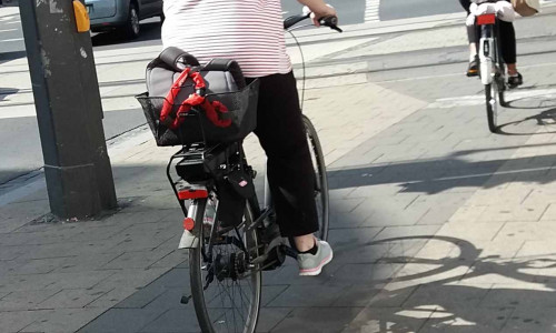 Die Polizei gibt Tipps, wie die Diebstähle aus Fahrradkörben verhindert werden können. Symbolfoto: Polizei