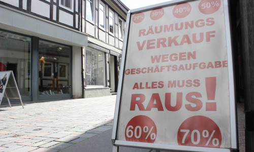 Die Kaufmannsgilde will dafür sorgen, dass der Handel in der Innenstadt gestärkt wird. Fotos: Martina Hesse/ Anke Donner 