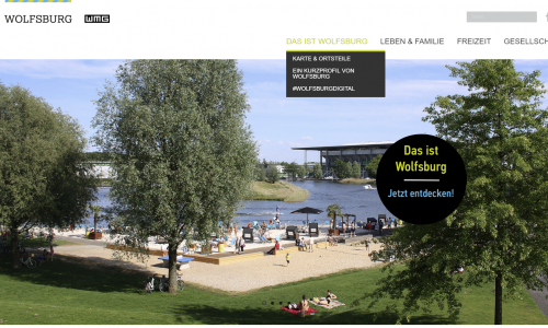 Die Wolfsburg Wirtschaft und Marketing GmbH heißt Neubürger ab sofort online herzlich Willkommen. Foto: Wolfsburg Wirtschaft und Marketing GmbH