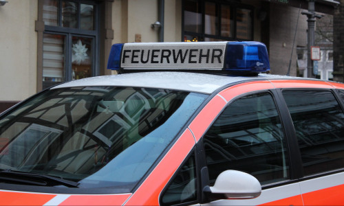 Zu vier völlig unterschiedlichen Einsätzen wurde die Feuerwehr Helmstedt gerufen. Symbolbild: Frederick Becker