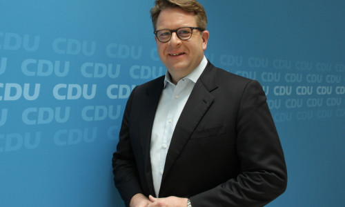 Der Braunschweiger CDU-Bundestagsabgeordnete Carsten Müller äußert sich zur Bundes-Förderung für Julius-Kühn-Institut. Foto: CDU
