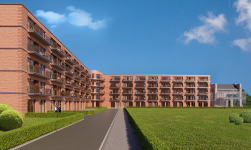 So soll das geplante Hotel aussehen. Grafik: realique Verwaltungs GmbH