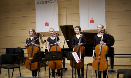 In der Landesmusikakademie findet am Sonntag ein "Jugend musiziert“-Preisträgerkonzert statt. Foto: Veranstalter