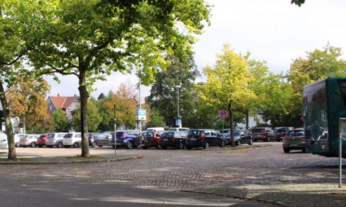 Die Parkraumsituation in Goslar soll auf den Prüfstand. Foto: Archiv
