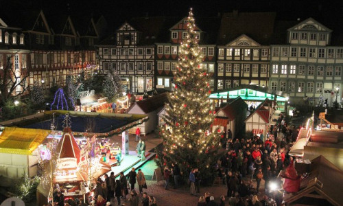 Am 28. November öffnet der Wolfenbütteler Weihnachtsmarkt wieder seine Pforten. Foto: Archiv