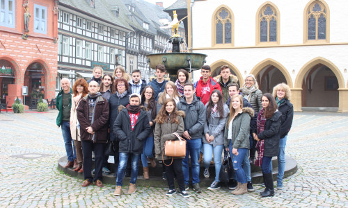 Die Stadt Goslar empfing die Schüler der andalusischen Stadt Jimena de la Frontera. Foto: Nino Milizia