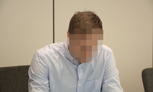 Der verdächtige Wolfenbütteler beim Prozessauftakt. Nun ist er offiziell freigesprochen Foto: aktuell24 (BM)