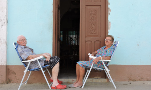 Beim Männerfrühstück im Gemeindehaus der Friedenskirche soll den Zuhörern ein Blick hinter die Postkartenidylle der Karibikinsel Kuba geboten werden. Foto: privat