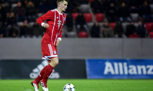 Wechselt Bayerns U19-Kapitän Mai nach Wolfsburg? Foto: imago/foto2press.