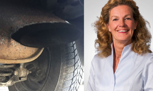 Elisabeth Heister-Neumann zum Dieselfahrverbot. foto: Anke Donner; CDU Helmstedt