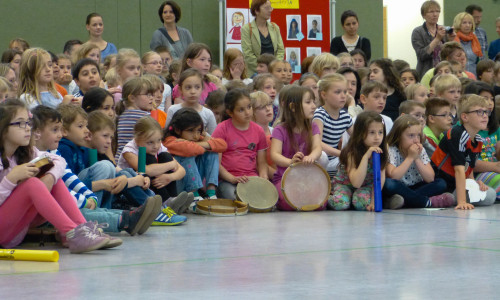 Die Kinder musizieren für den guten Zweck. Foto: Privat
